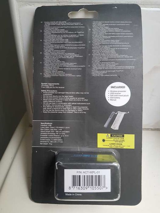 MAXXTER wskaźnik prezenter