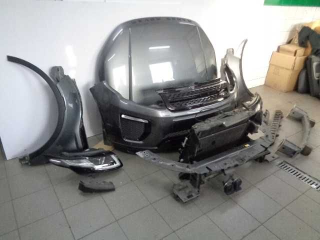 RANGE ROVER Evoque L538 Передня панель, телевізор