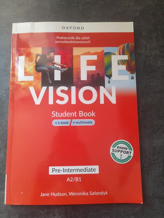 LIFE VISION  Angielski LO I Technikum