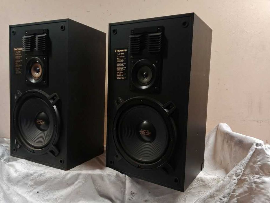 Wspaniałe Klasyki! Kolumny Podłogowe PIONEER CS-980 - 90/150W /8Ω /Wysyłka!