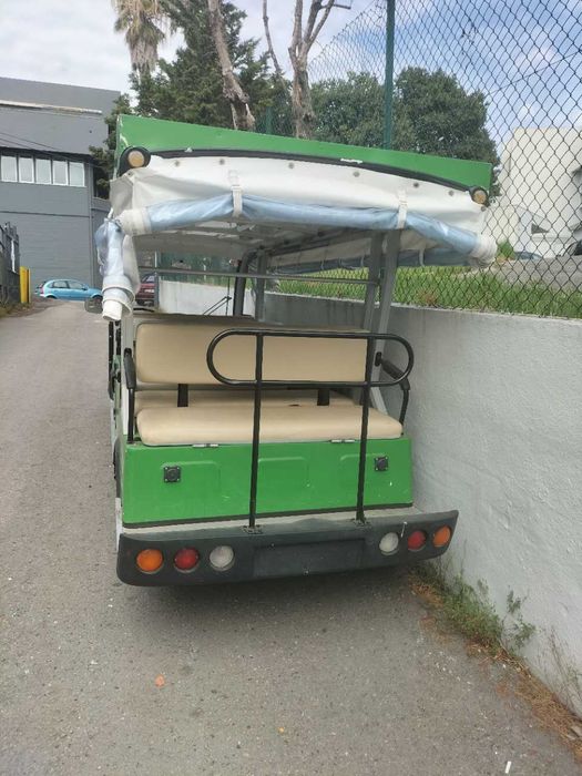 mini-autocarro 100% electrico 11 lugares