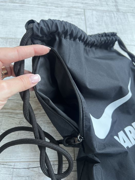 Worek sportowy NIKE czarny damski meski unisex