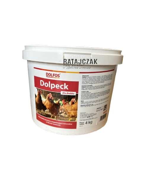DZIOBAK dla kur drobiu Dolpeck kamień anyż agresja kanibalizm 4kg