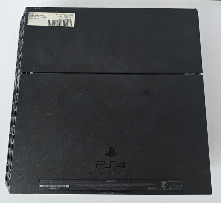 Sony PlayStation 4 500 Gb Fat [11.02] CUH-1215A GoldHen