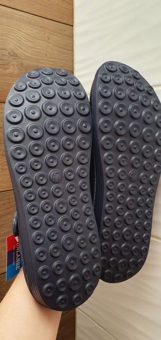 Klapki krokodylki a'la crocs 47 granatowe