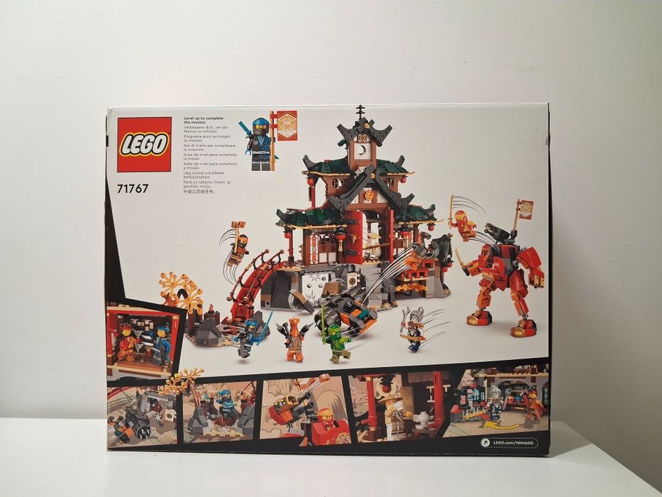 ENVIO GRATIS-LEGO 71767 Ninja Dojo Temple (Ninjago)