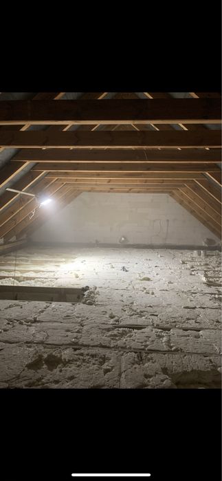 Ocieplanie pianą PUR / Pianowanie poddaszy, izolacje piana pur