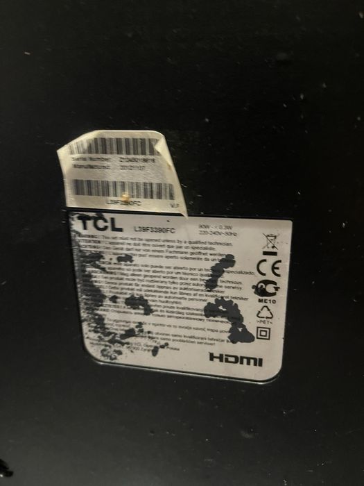 Телевізор 43d TCL