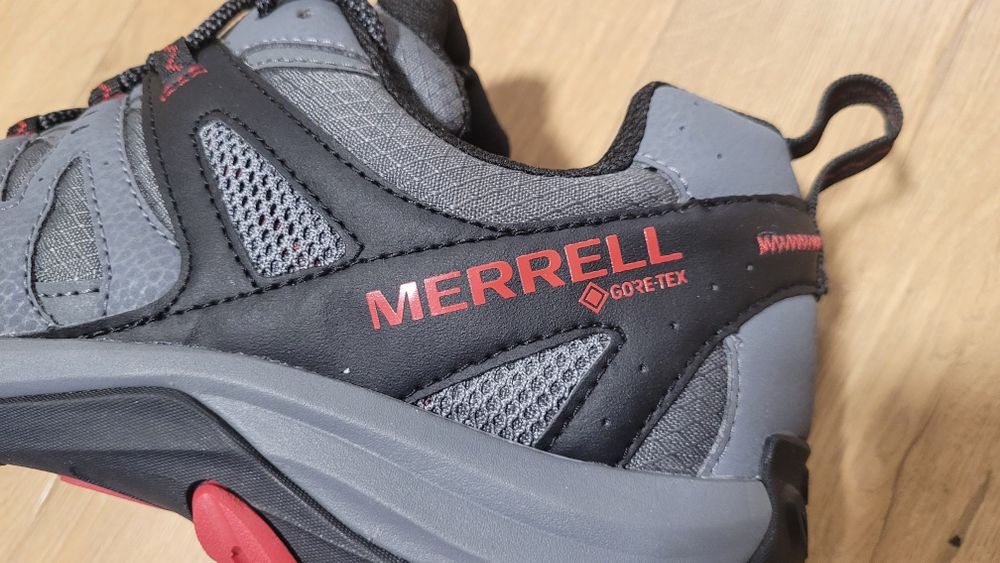 Niskie buty trekkingowe Merrell Accentor 3 Sport GTX (Gore-Tex), rozm. 45