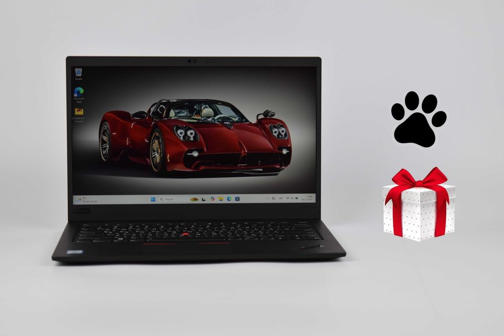 Сенсорний Lenovo ThinkPad X1 7th i7-8565U 16гб 256/512/1тб 14" Ноутбук