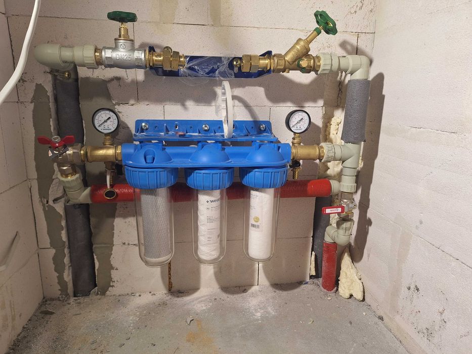 Hydraulik PODŁOGÓWKA, biały montaż,  Montaż mieszaczy, WOD/KAN awarie