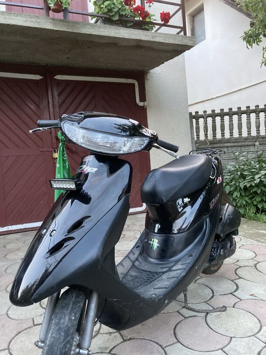 Honda dio af 34 GBL читати опис