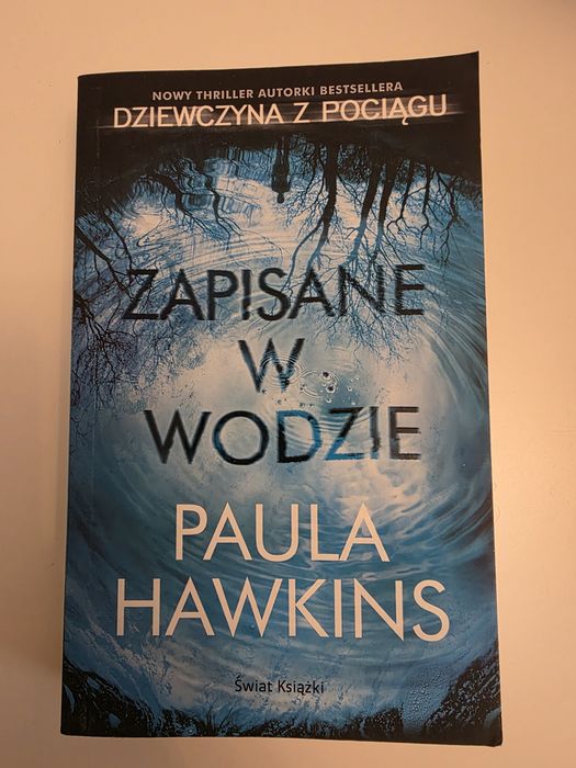 Paula Hawkins "Zapisane w wodzie"