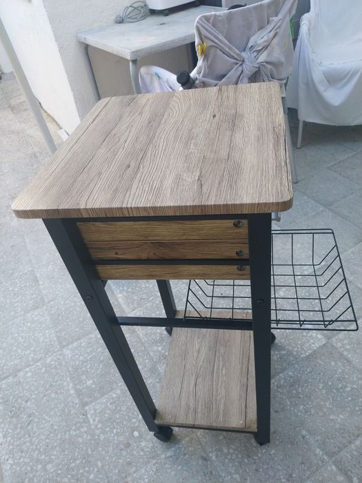 Armário apoio cozinha