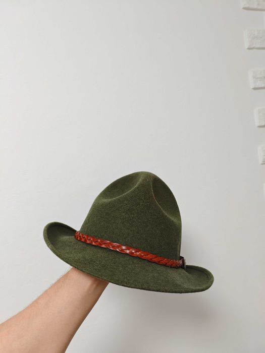 Stetson Texas USA р XL 60 капелюх зелений ковбойський чоловічий