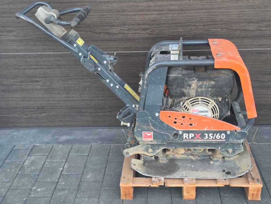 Zagęszczarka Belle RPX 35/60DE