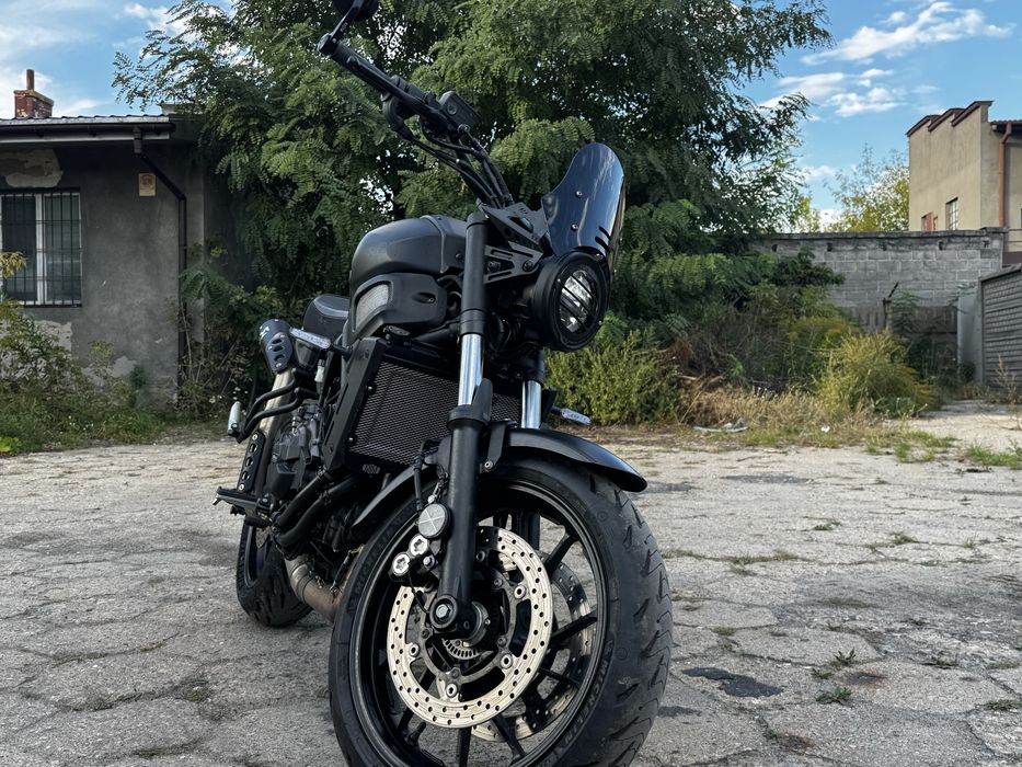 Yamaha XSR700 mt07 Akrapovic