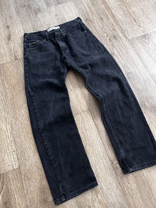 Lee Regular Fit Black Jeans