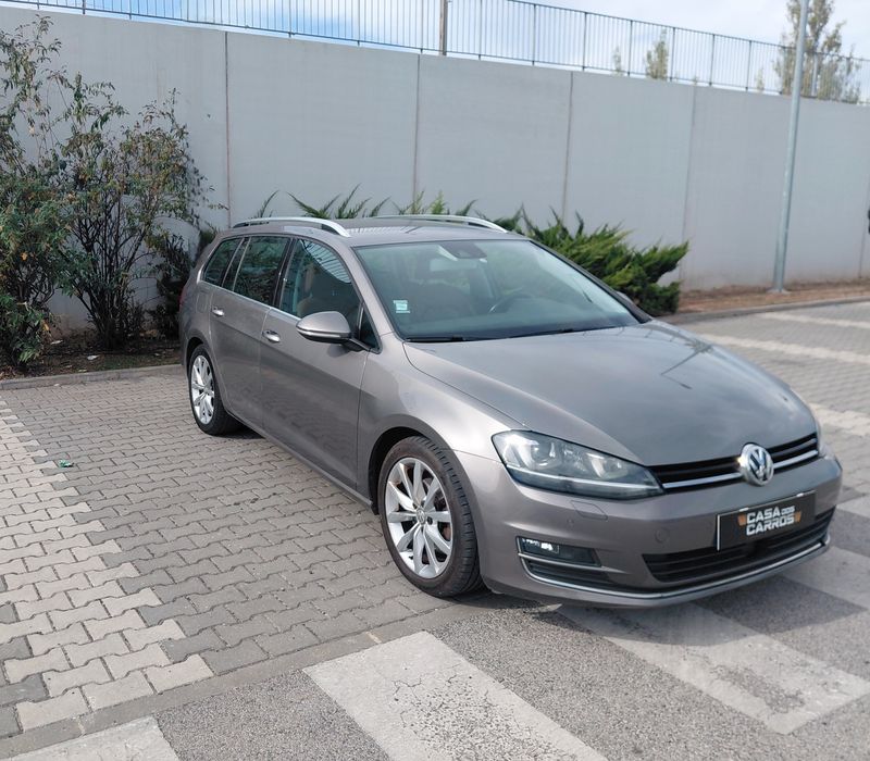 Golf Variant highline