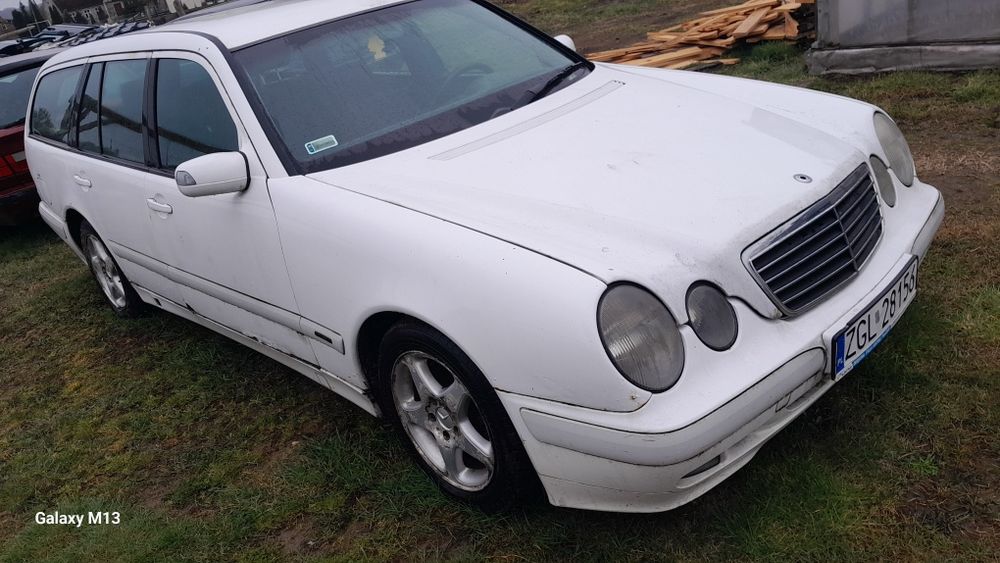 Mercedes W klasa  W210  2,2 cdi