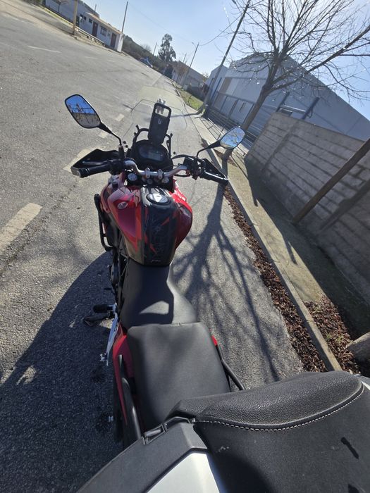 Benelli TRK 502      2018