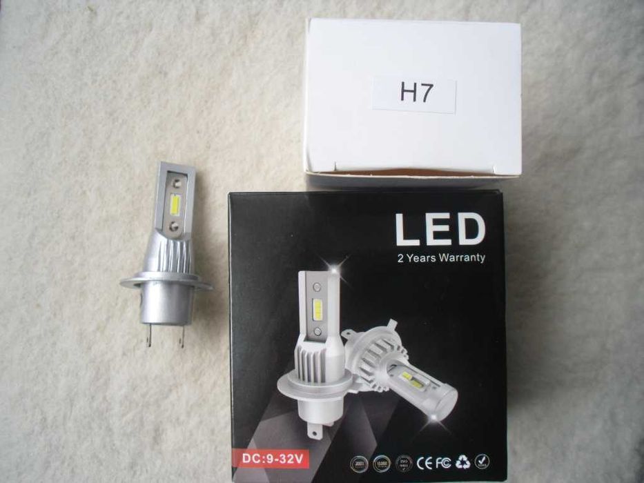 H- 7 zarówka LED zamiennik