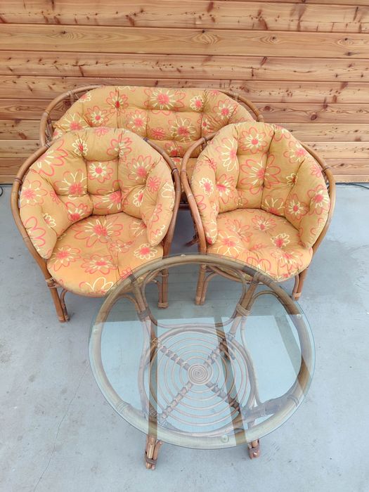 Meble ogrodowe rattanowe