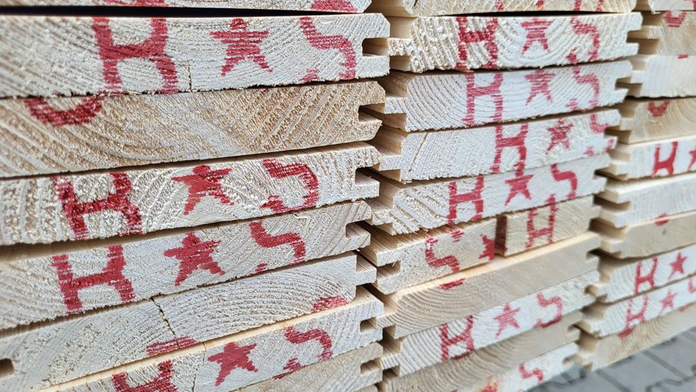 Deska 22x146 podbitka nadbitka boazeria podlogowa