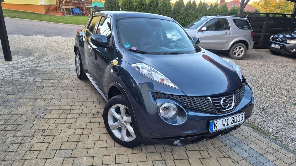 Nissan Juke 1,6B Kamera,Nawigacja,Inwidual z Niemiec Opłacony!!