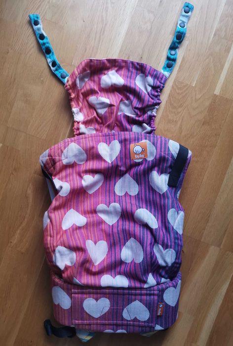 Nosidełko ergonomiczne Tula Chustowe Free-To-Grow Love Athena