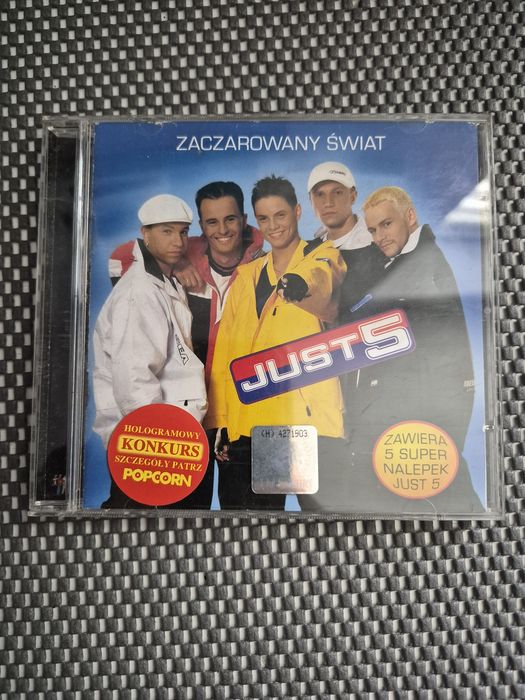 Just 5 zaczarowany świat wlepy plyta cd