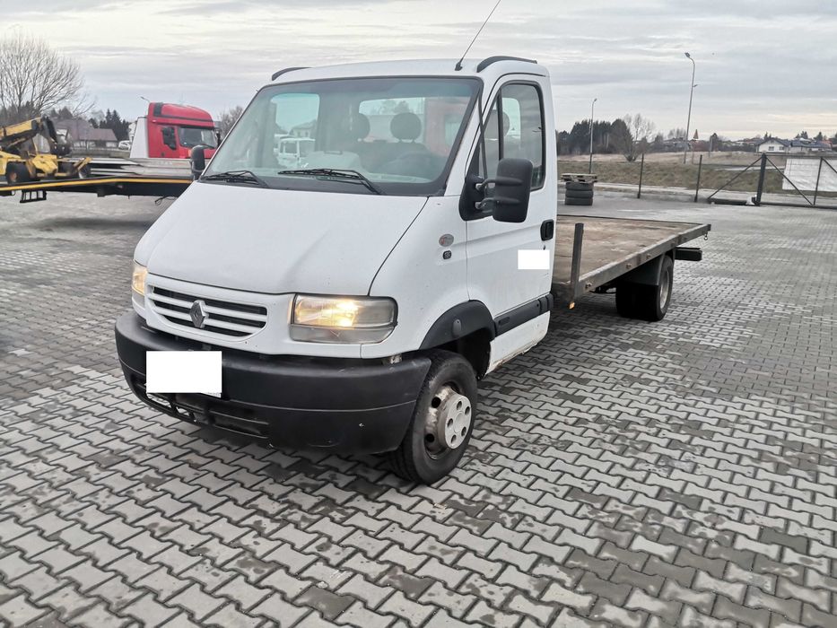 autolaweta RENAULT MASCOTT 150.65 pomoc drogowa LAWETA