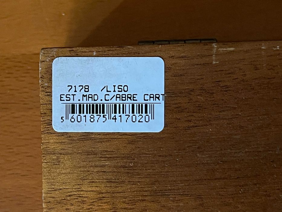 Abre cartas com cabo em cristal ATLANTIS