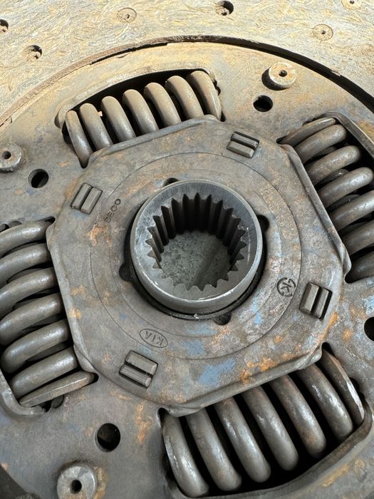 Зщеплення kia karnival 2.9 crdi комплект сцепления кіа карнівал 2.9