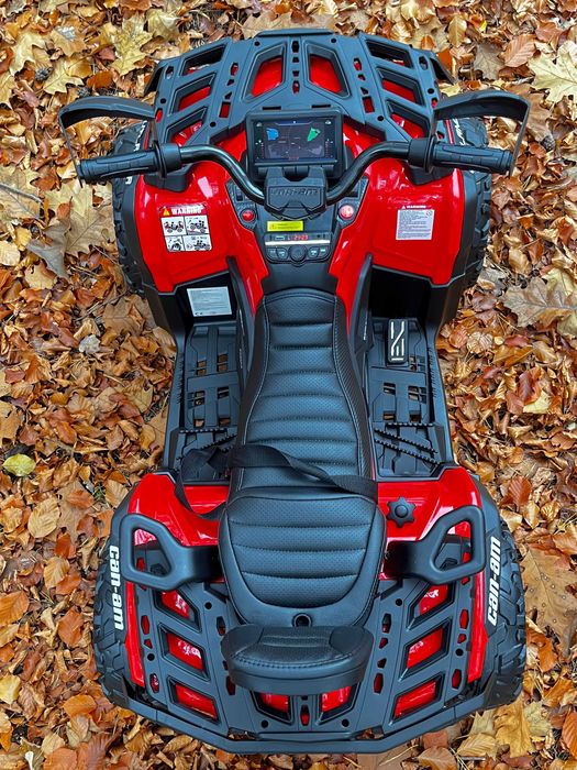 Duży 2OSOBOWY QUAD OUTLANDER 800W 24V10Ah dla dzieci