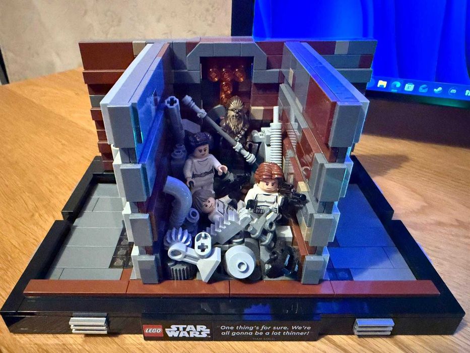 Lego Star Wars Trash Compactor 75339