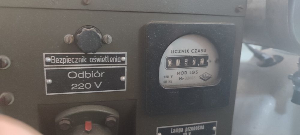 Agregat prądotwórczy wojskowy pab 2