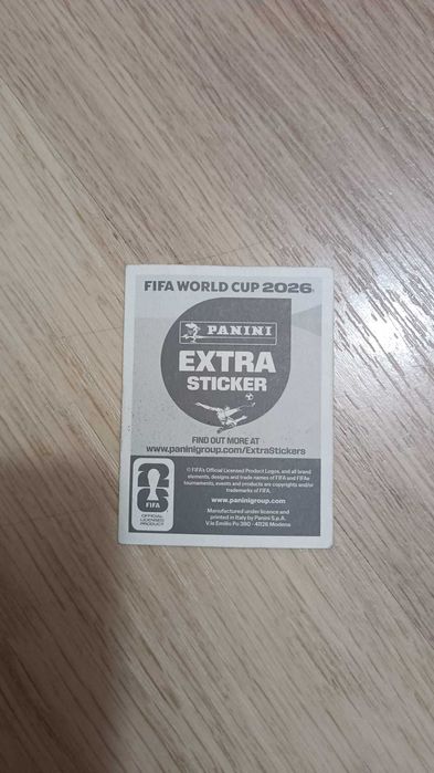 Extra sticker do Jérémy Doku Regular 2026