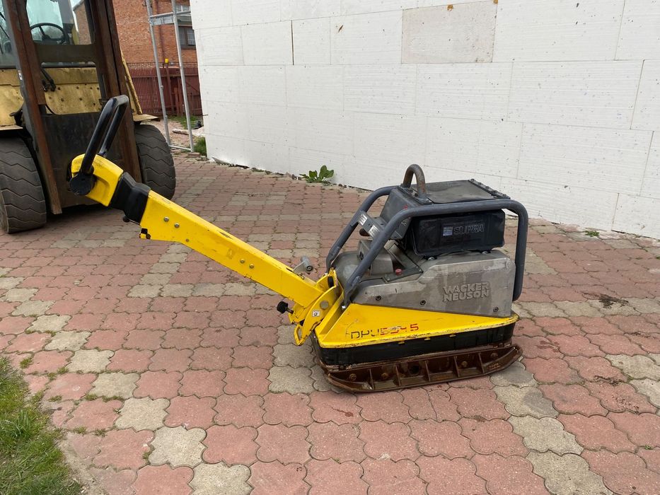Zagęszczarka Gruntu Wacker dpu5545 zageszczarka