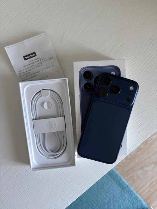 Iphone 17 pro 256gb • com fatura e garantia • 100% bateria