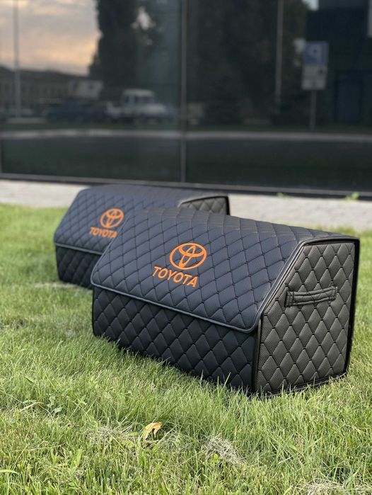 Органайзер в авто з лого, саквояж, сумка в багажник, автокейс.