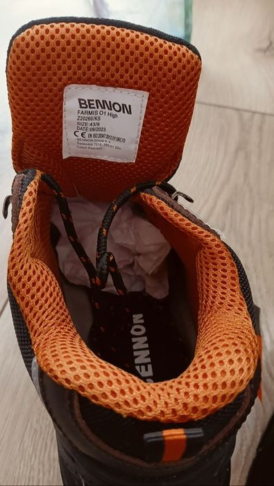 Sprzedam buty robocze Bennon Farmis 01 r.43