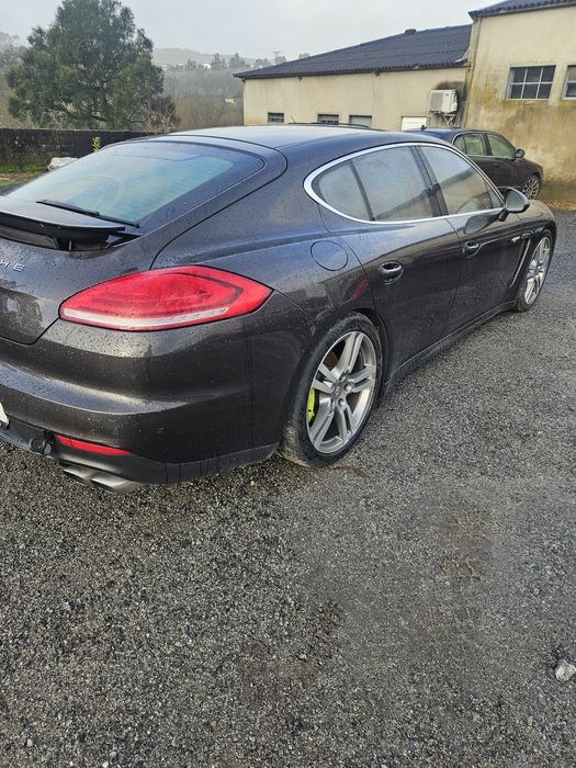 porsche panamera hybrid  problema  eléctrico...