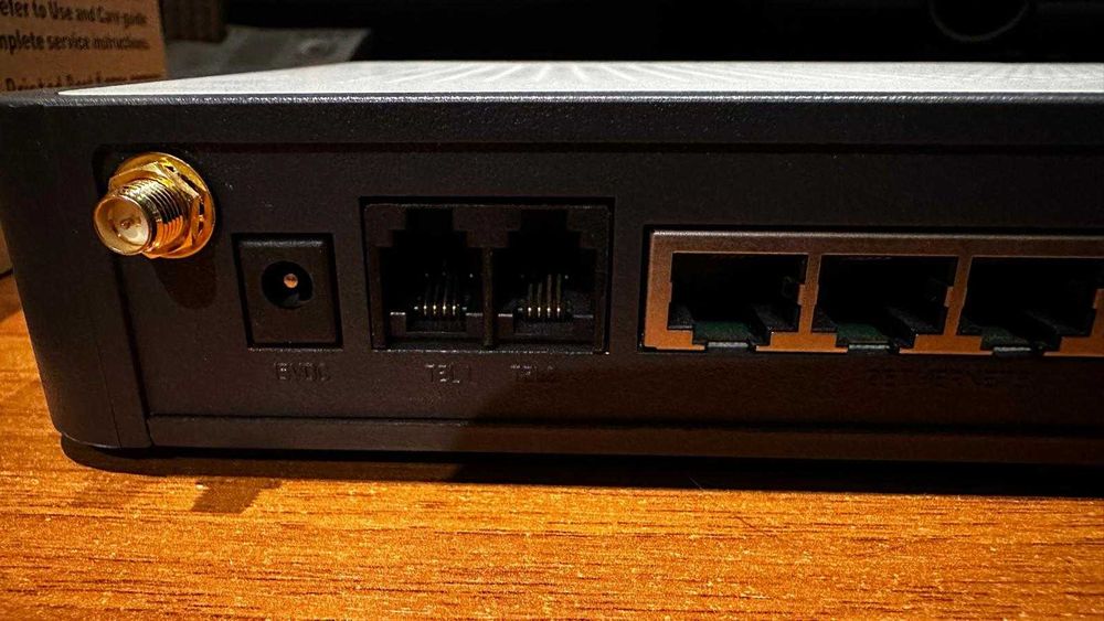 Modem Thomson TWG850-4