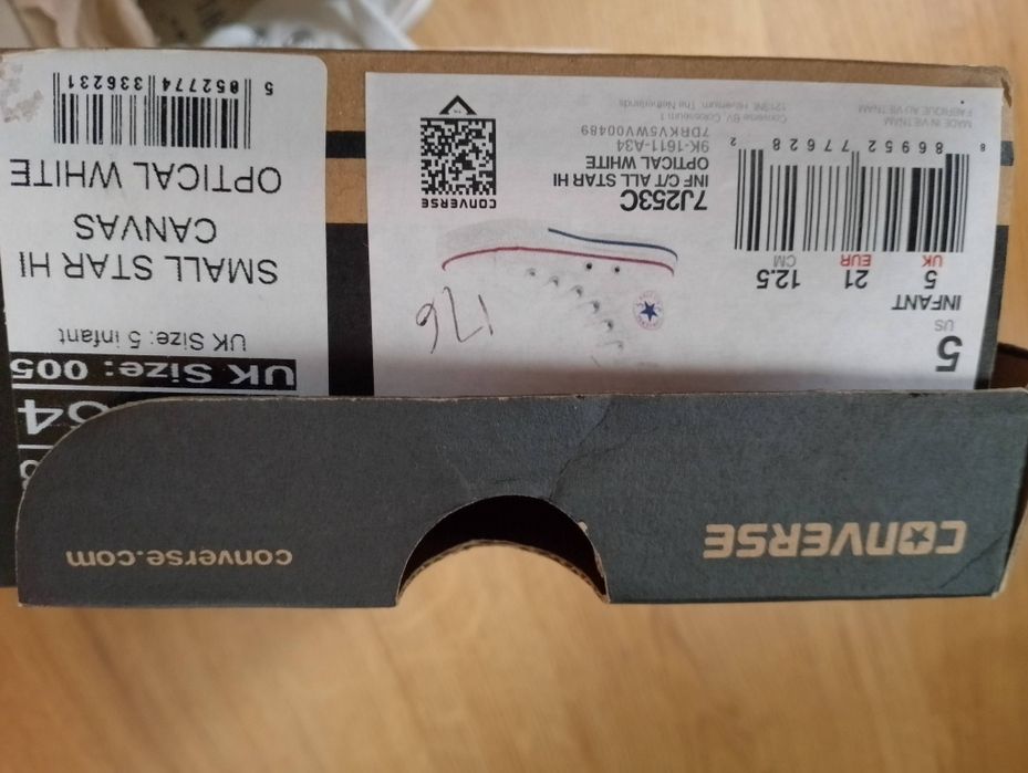 Sprzedam trampki Converse roz. 21