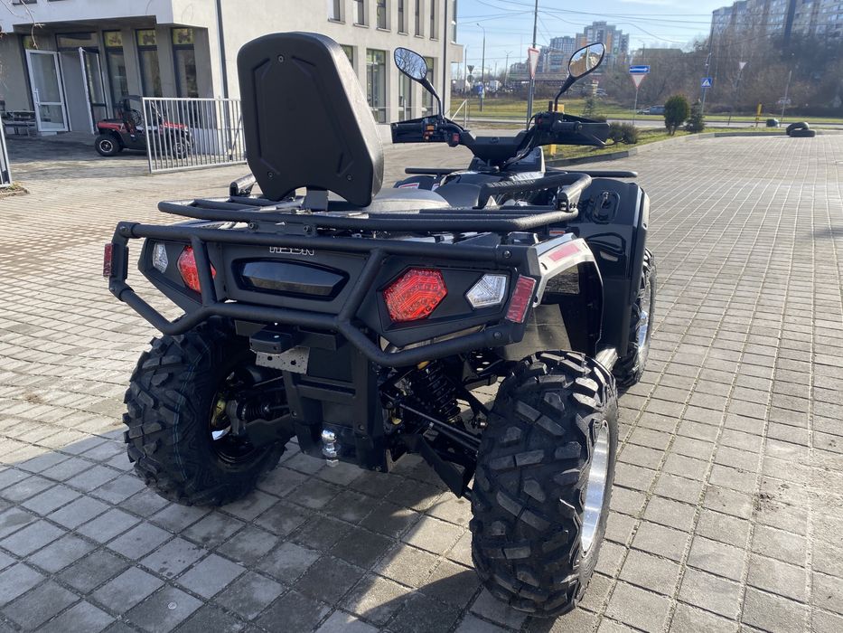 Квадроцикл NEW Hisun ATV 600cm3 CVT EFI МРЕО 2024 Доставка Кредит
