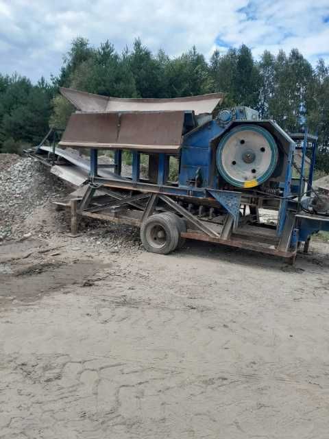 Maszyna krusząca BMD 700X500