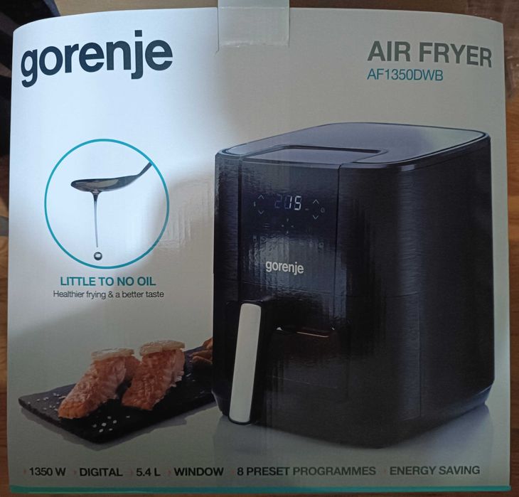 Мультипеч"Gorenje Air Fryer AF1350WB"(5.4 литра)