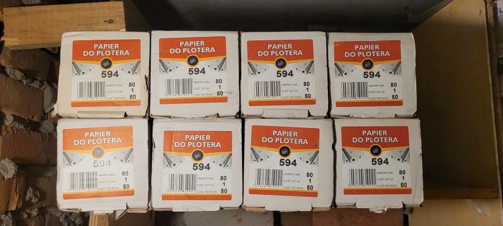 Papier do plotera 594 x 50m