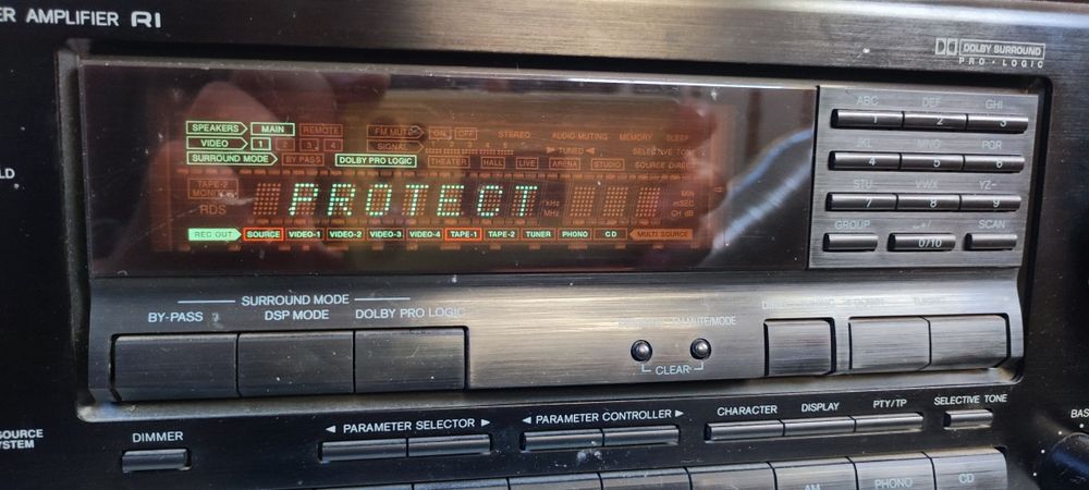 Wzmacniacz Onkyo TX-SV636 z Pilotem